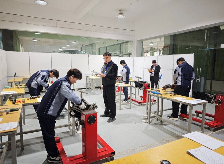 实操考试：曲轴拆装检测